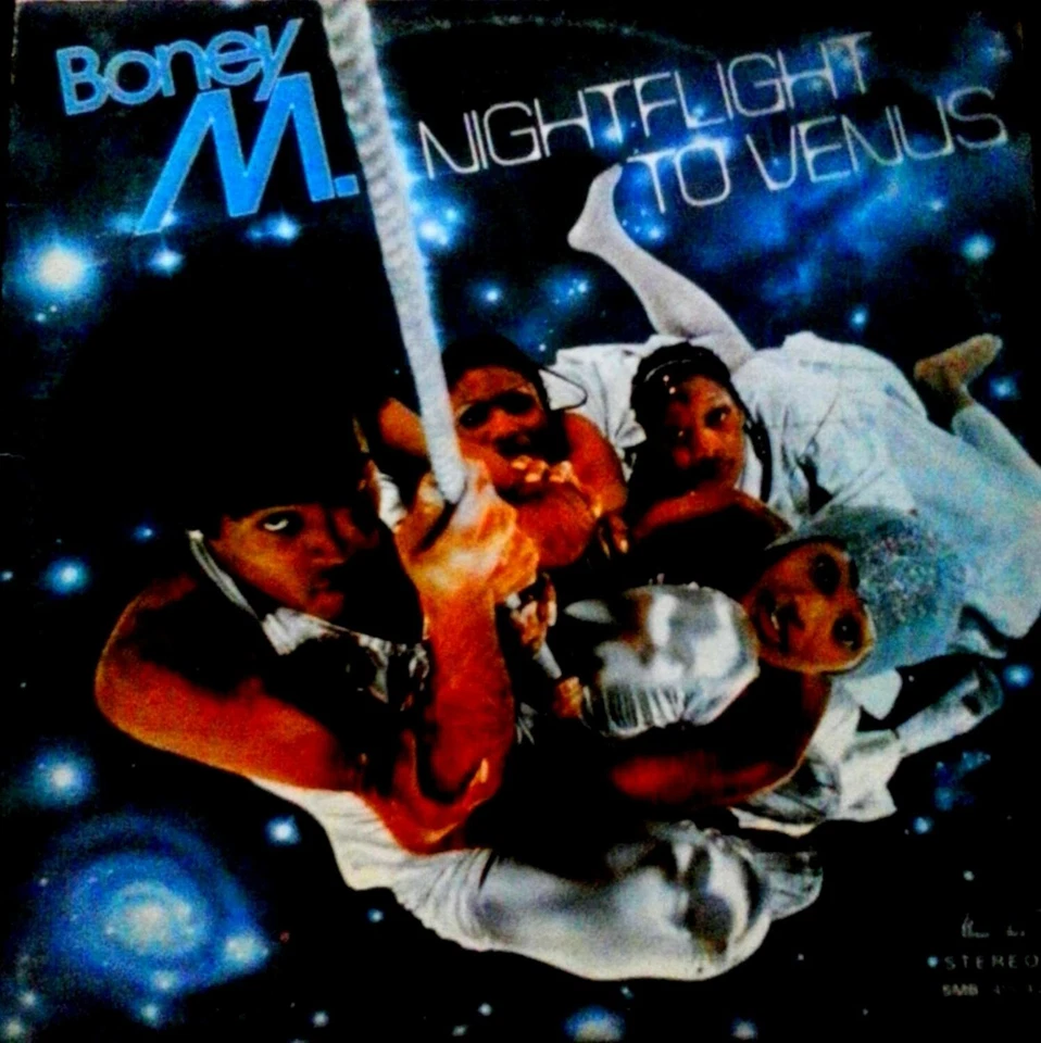 *NEW* CD Album Boney M - Nightflight To Venus (Mini LP Style Card Case) Foto 1 de 1