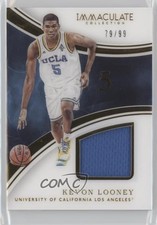 2016-17 Panini Immaculate Collegiate Jersey /99 Kevon Looney #34