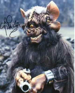 Doctor Who Autograph: RICHARD GAUNTLETT (Time and the Rani) Signed Photo - Foto 1 di 1