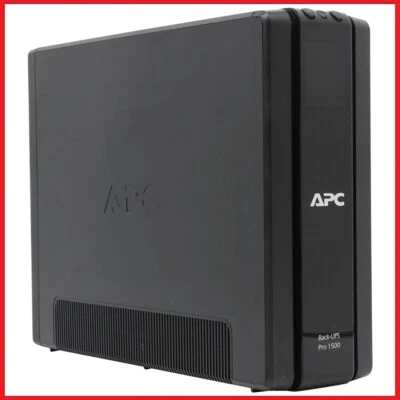 APC Back-UPS Pro 1500VA - BR1500GI - New Batteries Installed Cables supplied - Image 1 of 4