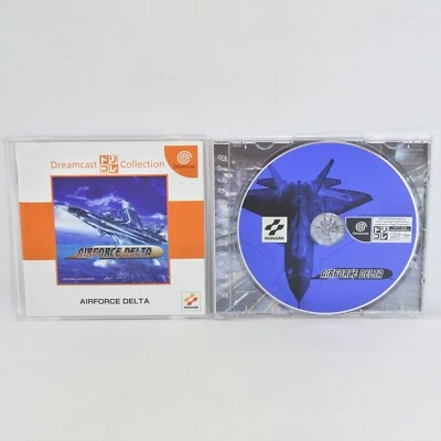 AIRFORCE DELTA Dreamcast Collection Dreamcast Sega 2240 dc - Image 1 of 4