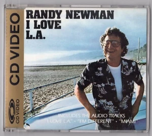 Randy Newman CDV CD-Video I LOVE L.A. © 1988 UK Warner Bros. # 925 680-2 - Picture 1 of 2