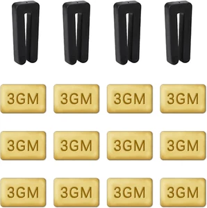 Ceiling Fan Blade Balancing Kit Including Fan Balancing Clips and 12Pcs Metal Se - Picture 1 of 12