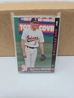1998 Spokane Indians Complete 33 Card Team Set MiLB Kansas City Royals - Image 1 of 2