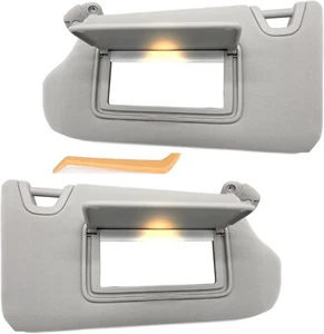 PAIR Sun Visors For Nissan Altima 2013 2014 2015 2016-2018 96401-3TA2A - Picture 1 of 7
