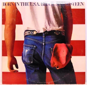 Bruce Springsteen– Born In The U.S.A.- 1984 Columbia Vinyl LP MASTERDISK RL VG+ - Picture 1 of 11