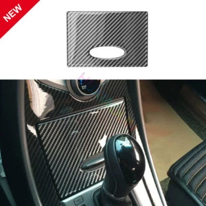 For Hyundai Elantra 11-16 Carbon Fiber Real Console Cigarette Lighter Panel Trim - Picture 1 of 9