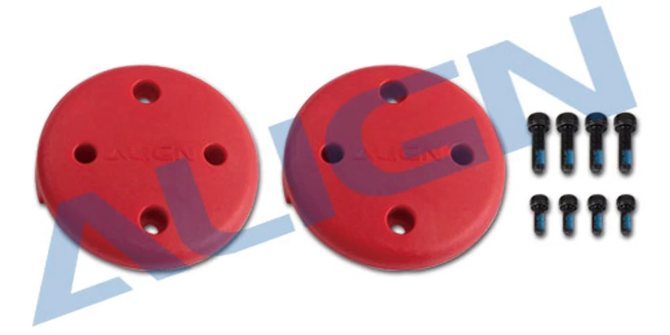 Align Multicopter Main Rotor Cover- Red : M480017XRT - Image 1 of 1