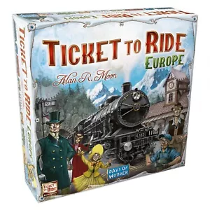 Ticket to Ride Europe - Brand New & Sealed Board Game | Family & Party Game - Picture 1 of 3