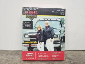 Super Driver - The Original Trucker Tape Magazine - June 1992 2 Cassettes 3 Hrs - Picture 1 of 6