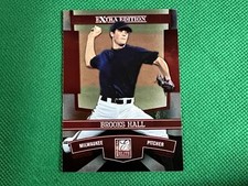 2010 Donruss Elite Extra Edition #51 Brooks Hall Milwaukee Brewers