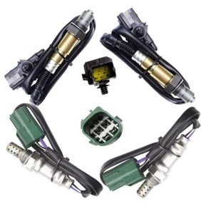 Kit de sensor de oxígeno O2 02 de 4 piezas ajuste directo aguas arriba y aguas abajo para Nissan 5,6 L - Imagen 1 de 10