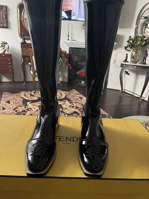 Auténticas botas Fendi Foto 1 de 4