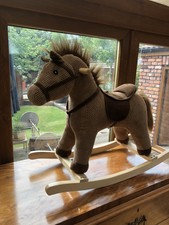 chad valley dobbin rocking horse