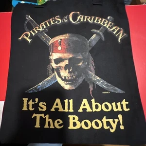 RARE Vintage Disney Parks pirates of the caribbean Promo Tote Bag - Picture 1 of 2
