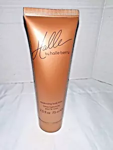 Halle by Halle Berry feuchtigkeitsspendende Körperlotion 2,5 flüssige Unzen neu, keine Einzelhandelsverpackung - Bild 1 von 3