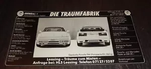Gemballa Porsche 944 Tuning Advertising - Picture 1 of 1