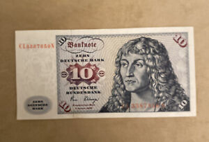 10 DM Schein - Zehn Deutsche Mark 
