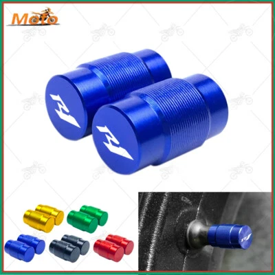 New For Yamaha YZF R1 R1M R1S Accessories Motorcycle Wheel Tire Valve Cap Cover - Image 1 of 3