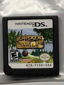 Chicken Shoot (Nintendo DS, 2007) nur Cartridge 0500 - Bild 1 von 1