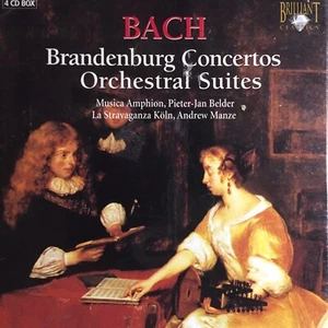 Johann Sebastian Bach-Brandenburgische Konzerte-La Stravaganza-CD- - Bild 1 von 2