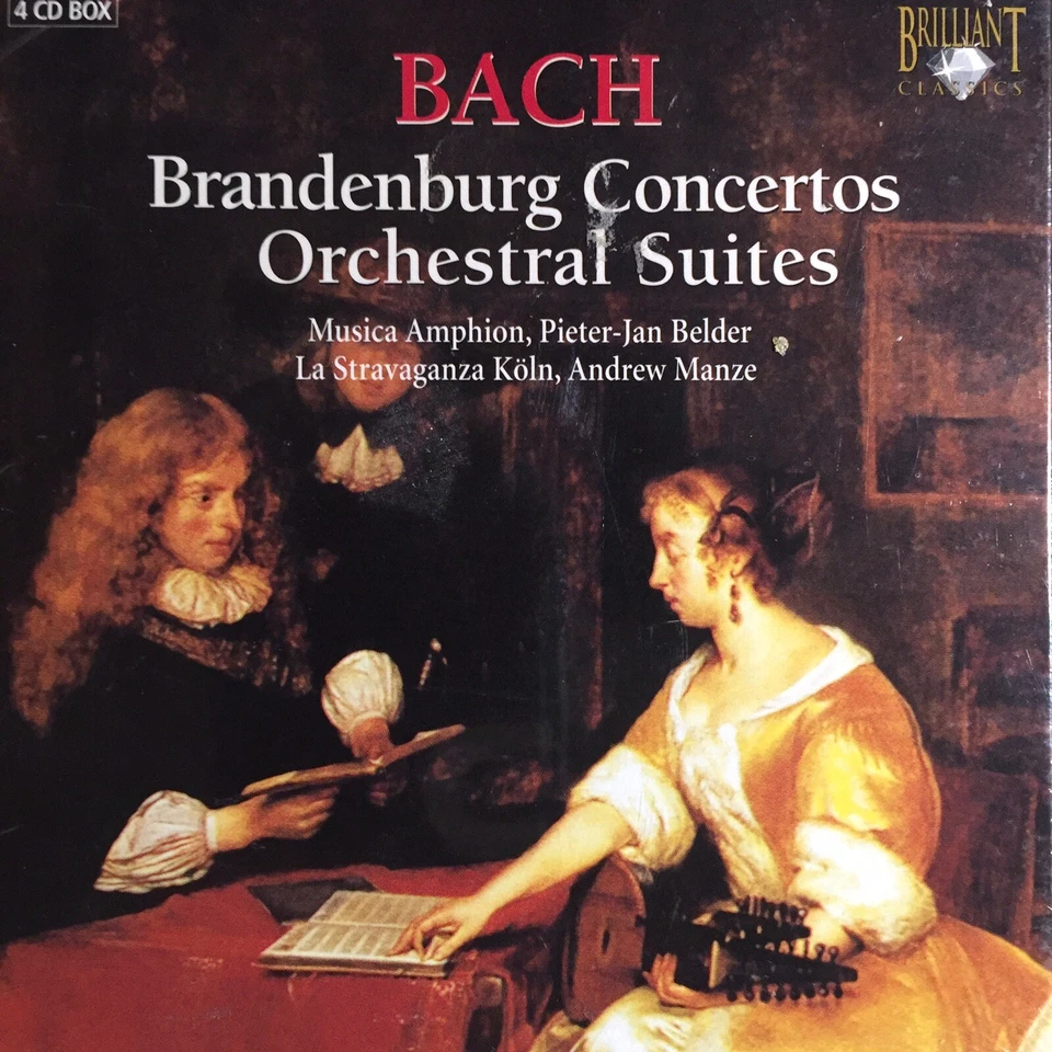 Johann Sebastian Bach-Brandenburgische Konzerte-La Stravaganza-CD- - Bild 1 von 2