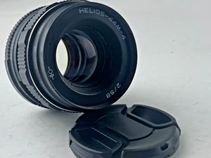 US Seller Helios 44m-4 f2 58mm Russian Lens Manual Portrait Soviet DSLR Vintage - Picture 1 of 8