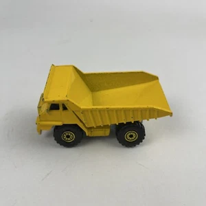 Vintage Hot Wheels Workhorses CAT Yellow Dump Truck 1979 - Bild 1 von 7