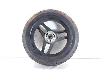 2009-2010 Harley Davidson Sportster XR1200 XR 1200 Cast Rear Wheel Rim & Tire - Imagem 1 de 4