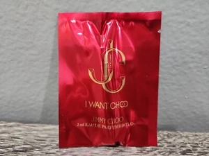 WOMENS JIMMY CHOO I WANT CHOO EAU DE PARFUM SAMPLE SPRAY 0.06 FL OZ / 2 ML NEW  - Picture 1 of 5