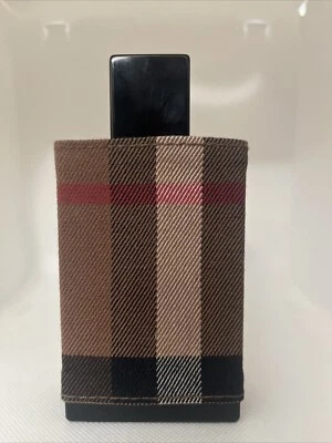Burberry London 3,3 OZ 100 ml eau de toilette colonia tela en aerosol para hombre nuevo Foto 1 de 4