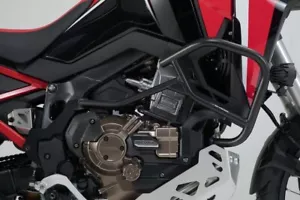 Barras de choque SW MOTECH - CRF1100 Africa Twin - SBL.01.950.10001/NEGRO - RASPADO - Imagen 1 de 5