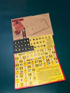Vintage Berco Company Pocket Brettspiel 5 in 1 Dame Schach Versuchen Sie es noch einmal - Bild 1 von 8