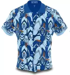 NSW State of Origin NRL Mens Hawaiian Shirt Sizes S-5XL BNWT - Picture 1 of 3