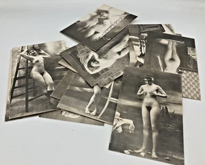 LOT VON 18 VINTAGE POSTKARTEN AKT ANTIK, EROTISCHE POSTKARTEN KÜNSTLERISCHER AKT - Bild 1 von 20