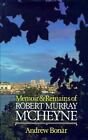 Memoir And Remains Of R. M. M'cheyne  (Exlib) By Andrew A. Bonar