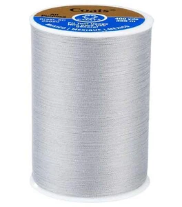 Coats and Clark Grey all purpose thread 400 yard spool - Picture 1 of 6