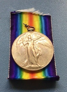 WW1 Victory Medal For Private L McGrath Liverpool Regiment. - Picture 1 of 3