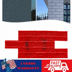 NUEVO 22"x12" Juego de alfombrillas de estampillas de hormigón texturizado piel para pared y piso EE. UU. - Imagen 1 de 15