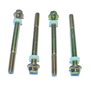 Holley Bowl Screws & Nylon Washers For 2300 Series Carbs. - Picture 1 of 1