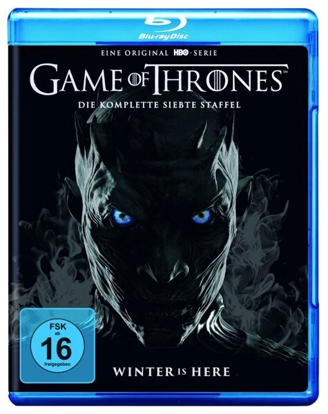 GAME OF THRONES: STAFFEL 7 - PETER DINKLAGE,LENA HEADEY, 3 BLU-RAY NEU - Bild 1 von 1