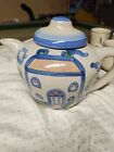 ma hadley pottery tea pot with handle 