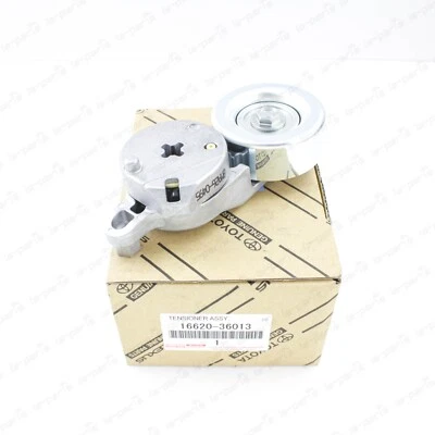 Nuevo tensor de cinturón genuino Toyota Camry Highlander RAV4 Venza TC 1ARFE 2ARFE Foto 1 de 4