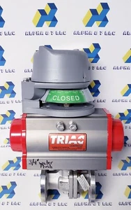 Triac Controls  Spring  Return Actuator D9F11002R3SXX , 2R80SR6 - Picture 1 of 11