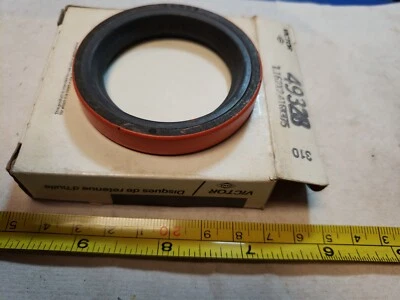 NOS Victor 49328 Engine Crankshaft Seal, Front, New, 53-84 Chevy SB F+S! - Image 1 of 3