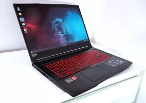 Gaming Laptop MSI Bravo 15 Ryzen 5-3550H RX 5500M 1TB SSD 144Hz Windows 11 - Picture 1 of 5