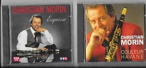 Lot de 2 CD's Christian Morin "Esquisse" (1992) & "Couleur Havane" (1993) - Picture 1 of 3