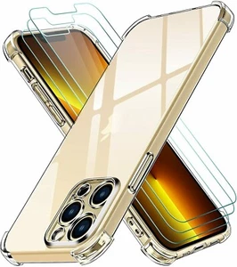 Bumper Clear TPU Shockproof Case Cover For iPhone 16 15 14 13 12 11 XS Max XR 8+ - Picture 1 of 27