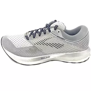 Brooks Womens Levitate 1202581B131 Gray Running Shoes Sneakers Sz 7.5 M (B) - Picture 1 of 12