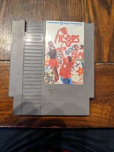 Hoops (Nintendo Entertainment System, 1989) - Bild 1 von 3